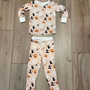 Toddler Bamboo Halloween Pajamas